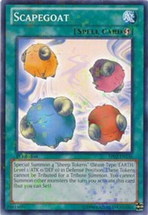 Scapegoat (Mosaic Rare) (BP02-EN136) - Battle Pack 2: War of the Giants 1st Edition