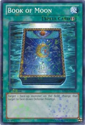 Book of Moon (Mosaic Rare) (BP02-EN138) - Battle Pack 2: War of the Giants Unlimited