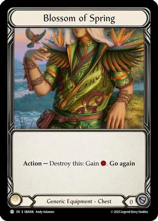 Blossom of Spring (SBA006) - Silver Age Chapter 3