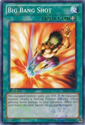 Big Bang Shot (Mosaic Rare) (BP02-EN141) - Battle Pack 2: War of the Giants Unlimited