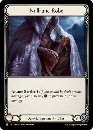 Nullrune Robe (SBL006) (SBL006) - Silver Age Chapter 3