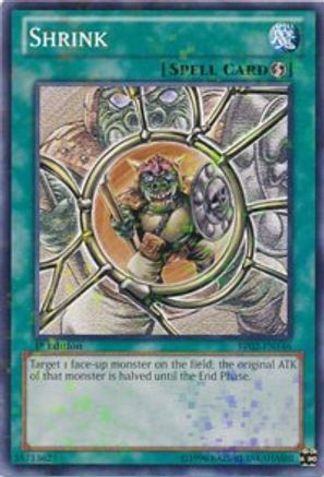 Shrink (Mosaic Rare) (BP02-EN146) - Battle Pack 2: War of the Giants Unlimited