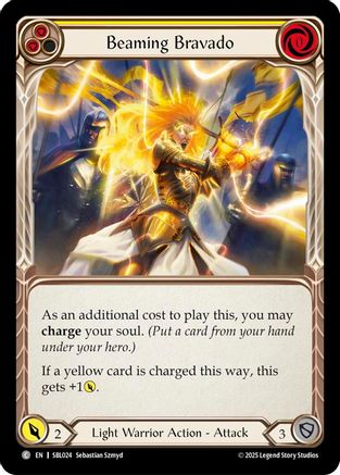 Beaming Bravado (Yellow) (SBL024) - Silver Age Chapter 3