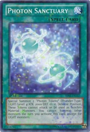 Photon Sanctuary (Mosaic Rare) (BP02-EN167) - Battle Pack 2: War of the Giants Unlimited