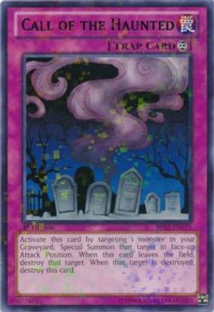 Call of the Haunted (Mosaic Rare) (BP02-EN171) - Battle Pack 2: War of the Giants Unlimited