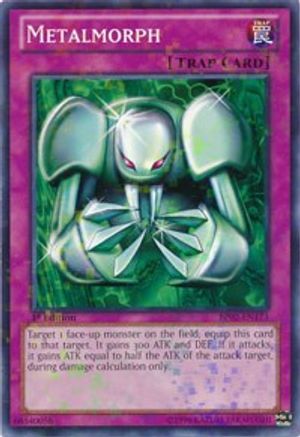 Metalmorph (Mosaic Rare) (BP02-EN173) - Battle Pack 2: War of the Giants Unlimited