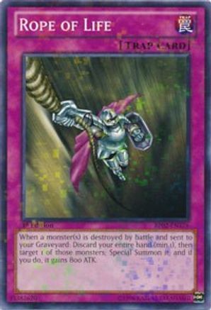 Rope of Life (Mosaic Rare) (BP02-EN176) - Battle Pack 2: War of the Giants 1st Edition