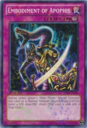 Embodiment of Apophis (Mosaic Rare) (BP02-EN180) - Battle Pack 2: War of the Giants Unlimited