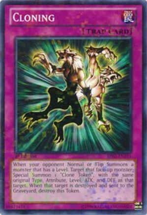 Cloning (Mosaic Rare) (BP02-EN191) - Battle Pack 2: War of the Giants Unlimited