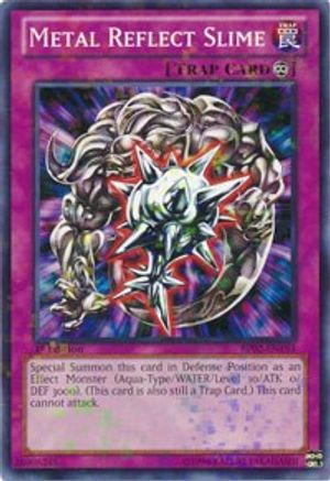 Metal Reflect Slime (Mosaic Rare) (BP02-EN193) - Battle Pack 2: War of the Giants Unlimited