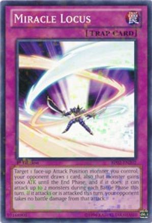 Miracle Locus (Mosaic Rare) (BP02-EN202) - Battle Pack 2: War of the Giants 1st Edition