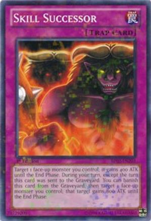 Skill Successor (Mosaic Rare) (BP02-EN203) - Battle Pack 2: War of the Giants Unlimited