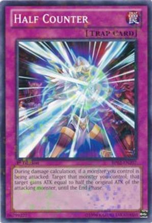 Half Counter (Mosaic Rare) (BP02-EN207) - Battle Pack 2: War of the Giants 1st Edition
