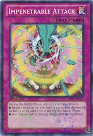 Impenetrable Attack (Mosaic Rare) (BP02-EN211) - Battle Pack 2: War of the Giants Unlimited