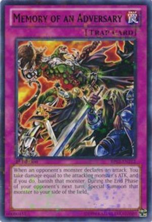 Memory of an Adversary (Mosaic Rare) (BP02-EN212) - Battle Pack 2: War of the Giants 1st Edition