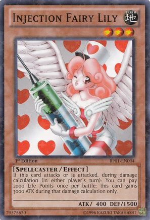 Injection Fairy Lily (Starfoil) (BP01-EN004) - Battle Pack: Epic Dawn Unlimited