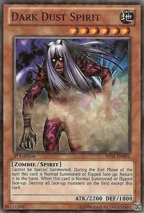 Dark Dust Spirit (Starfoil) (BP01-EN005) - Battle Pack: Epic Dawn Unlimited
