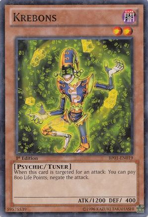 Krebons (Starfoil) (BP01-EN019) - Battle Pack: Epic Dawn Unlimited