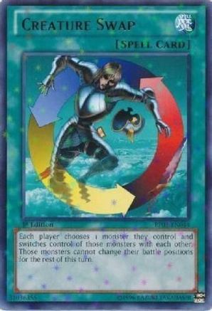 Creature Swap (Starfoil) (BP01-EN044) - Battle Pack: Epic Dawn Unlimited