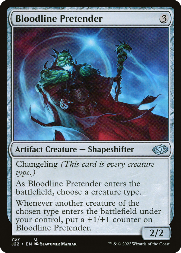 Bloodline Pretender [Jumpstart 2022]