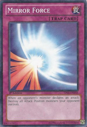 Mirror Force (Starfoil) (BP01-EN048) - Battle Pack: Epic Dawn 1st Edition