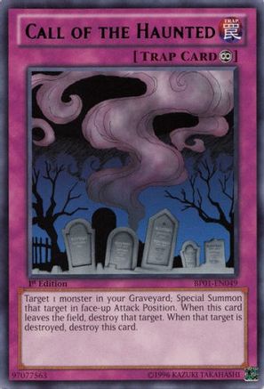 Call of the Haunted (Starfoil) (BP01-EN049) - Battle Pack: Epic Dawn Unlimited