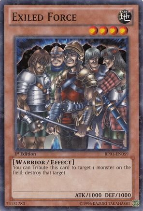 Exiled Force (Starfoil) (BP01-EN059) - Battle Pack: Epic Dawn Unlimited