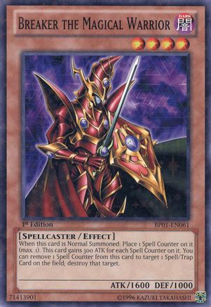 Breaker the Magical Warrior (Starfoil) (BP01-EN061) - Battle Pack: Epic Dawn 1st Edition