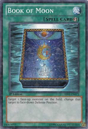 Book of Moon (Starfoil) (BP01-EN072) - Battle Pack: Epic Dawn Unlimited