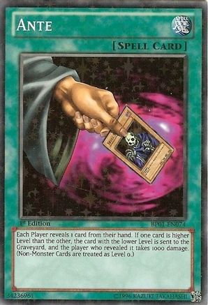 Ante (Starfoil) (BP01-EN074) - Battle Pack: Epic Dawn Unlimited