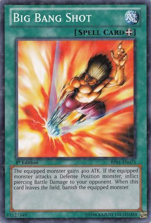 Big Bang Shot (Starfoil) (BP01-EN075) - Battle Pack: Epic Dawn Unlimited