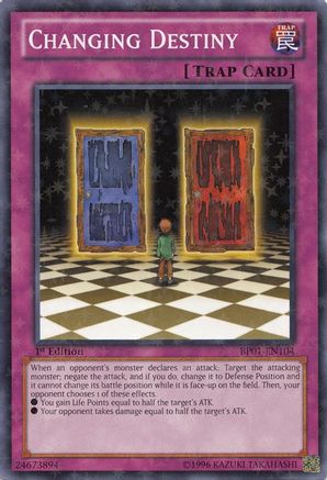 Changing Destiny (Starfoil) (BP01-EN104) - Battle Pack: Epic Dawn Unlimited