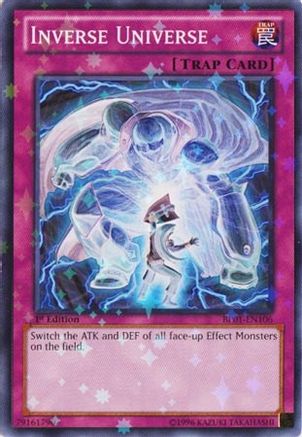 Inverse Universe (Starfoil) (BP01-EN106) - Battle Pack: Epic Dawn Unlimited