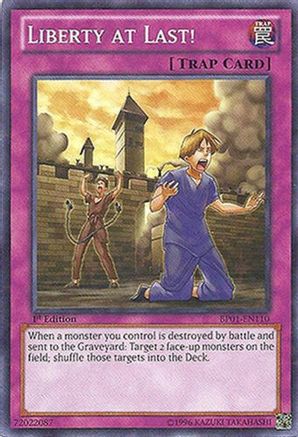 Liberty at Last! (Starfoil) (BP01-EN110) - Battle Pack: Epic Dawn 1st Edition
