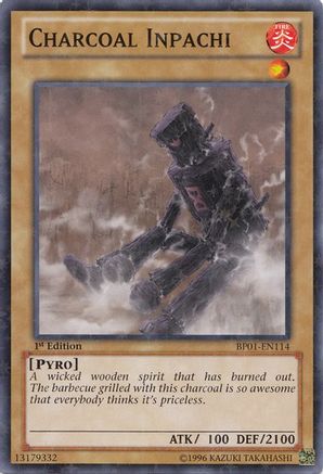 Charcoal Inpachi (Starfoil) (BP01-EN114) - Battle Pack: Epic Dawn Unlimited