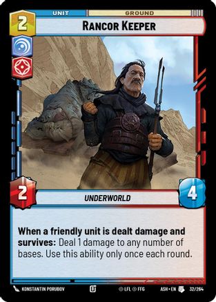 Rancor Keeper (32/264) - Ashes of the Empire