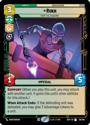 Rukh - From the Shadows (36/264) - Ashes of the Empire