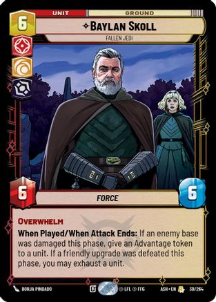 Baylan Skoll - Fallen Jedi (39/264) - Ashes of the Empire