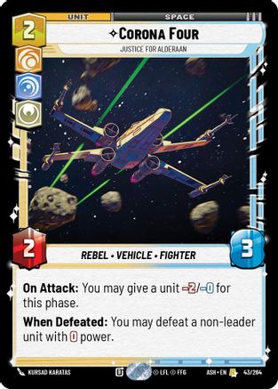 Corona Four - Justice for Alderaan (43/264) - Ashes of the Empire