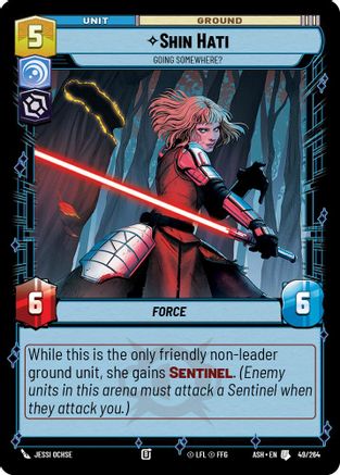 Shin Hati - Going Somewhere? (49/264) - Ashes of the Empire