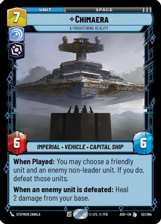 Chimaera - A Frightening Reality (52/264) - Ashes of the Empire
