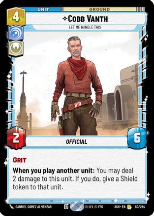 Cobb Vanth - Let Me Handle This (60/264) - Ashes of the Empire