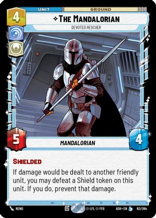 The Mandalorian - Devoted Rescuer (62/264) - Ashes of the Empire