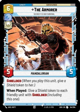 The Armorer - Secrecy is Our Survival (64/264) - Ashes of the Empire