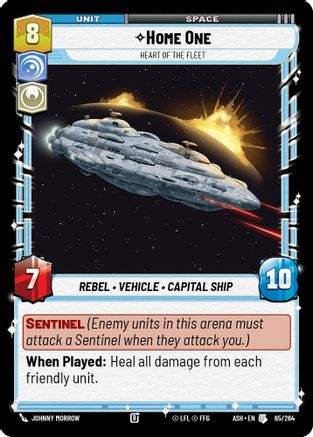 Home One - Heart of the Fleet (65/264) - Ashes of the Empire