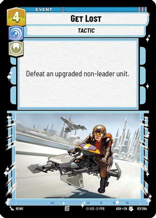 Get Lost (67/264) - Ashes of the Empire