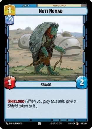 Noti Nomad (69/264) - Ashes of the Empire