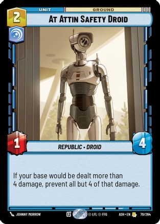 At Attin Safety Droid (70/264) - Ashes of the Empire