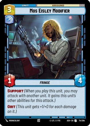 Mos Eisley Modifier (74/264) - Ashes of the Empire
