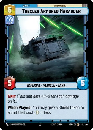 Trexler Armored Marauder (82/264) - Ashes of the Empire